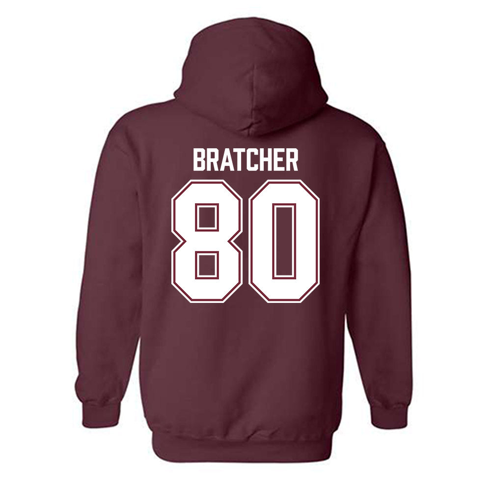 Bellarmine - NCAA Football : Aiden Bratcher - Classic Shersey Hooded Sweatshirt-2