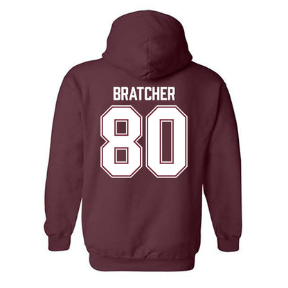 Bellarmine - NCAA Football : Aiden Bratcher - Classic Shersey Hooded Sweatshirt-2