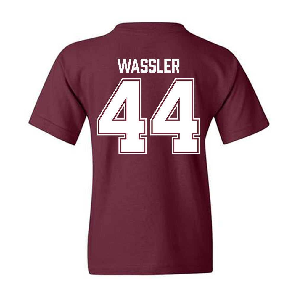 Bellarmine - NCAA Men's Basketball : Jacob Wassler - Classic Shersey Youth T-Shirt-2