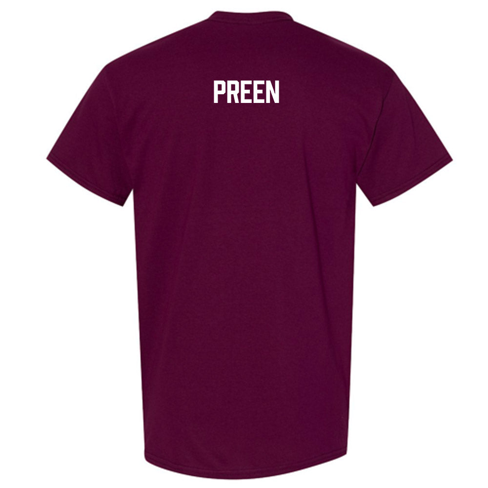 Bellarmine - NCAA Men's Swimming & Diving : Zachary Preen - Classic Shersey T-Shirt-2