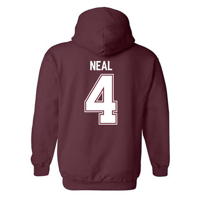 Bellarmine - NCAA Men's Basketball : Grant Neal - Classic Shersey Hooded Sweatshirt-2