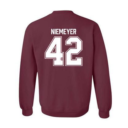 Bellarmine - NCAA Football : Brady Niemeyer - Classic Shersey Crewneck Sweatshirt-2