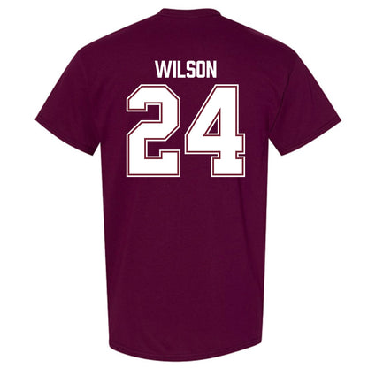  - NCAA Men's Basketball : Michael Wilson - Classic Shersey T-Shirt-2