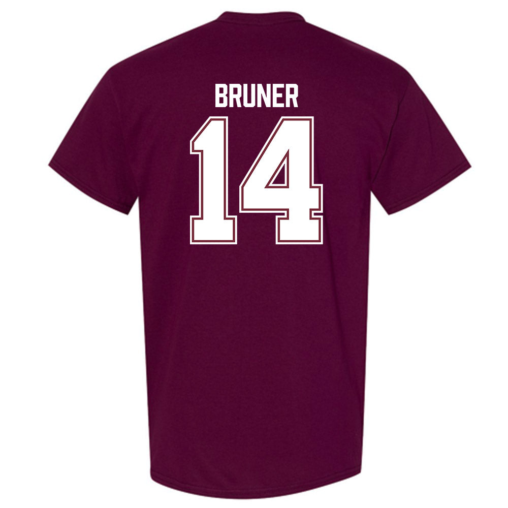 Bellarmine - NCAA Baseball : Brayden Bruner - Classic Shersey T-Shirt-3