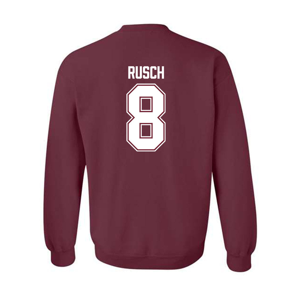Bellarmine - NCAA Baseball : Cade Rusch - Classic Shersey Crewneck Sweatshirt-3