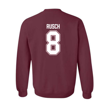 Bellarmine - NCAA Baseball : Cade Rusch - Classic Shersey Crewneck Sweatshirt-3