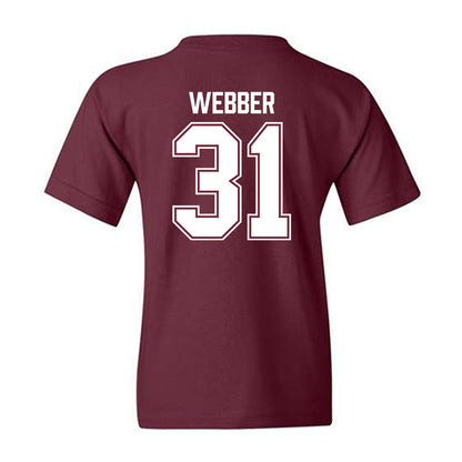 Bellarmine - NCAA Football : Luke Webber - Classic Shersey Youth T-Shirt-2