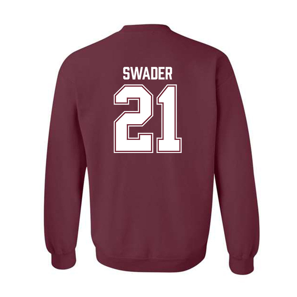 Bellarmine - NCAA Baseball : AJ Swader - Classic Shersey Crewneck Sweatshirt-3