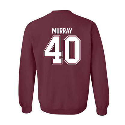 Bellarmine - NCAA Football : Caleb Murray - Classic Shersey Crewneck Sweatshirt-3