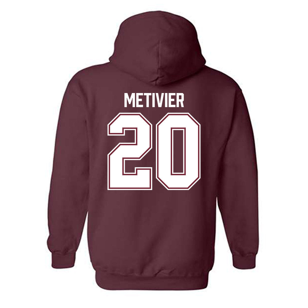 Bellarmine - NCAA Baseball : Brandon Metivier - Classic Shersey Hooded Sweatshirt-2