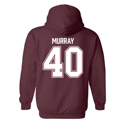 Bellarmine - NCAA Football : Caleb Murray - Classic Shersey Hooded Sweatshirt-3