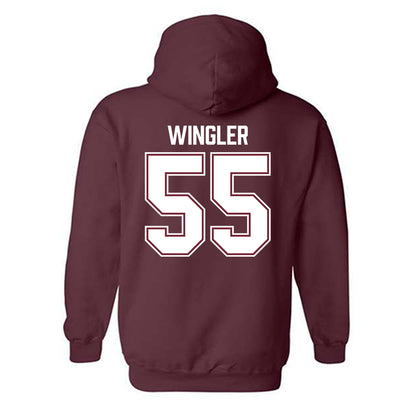 Bellarmine - NCAA Women's Basketball : Kendall Wingler - Classic Shersey Hooded Sweatshirt-2