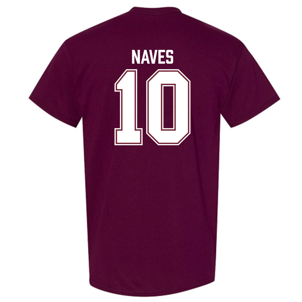 Bellarmine - NCAA Football : Mareese Naves - Classic Shersey T-Shirt-2