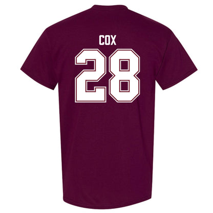Bellarmine - NCAA Football : Russell Cox - Classic Shersey T-Shirt-3