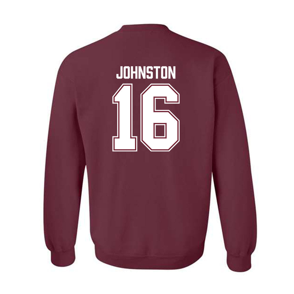Bellarmine - NCAA Baseball : Connor Johnston - Classic Shersey Crewneck Sweatshirt-2