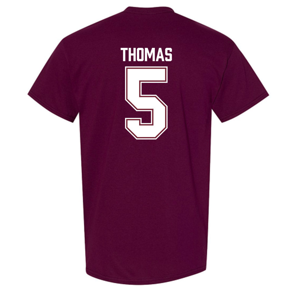 Bellarmine - NCAA Football : Tyree Thomas - Classic Shersey T-Shirt-2