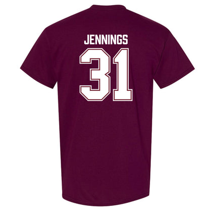 Bellarmine - NCAA Baseball : Drew Jennings - Classic Shersey T-Shirt-3