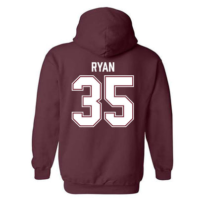 Bellarmine - NCAA Football : Bradan Ryan - Classic Shersey Hooded Sweatshirt-3