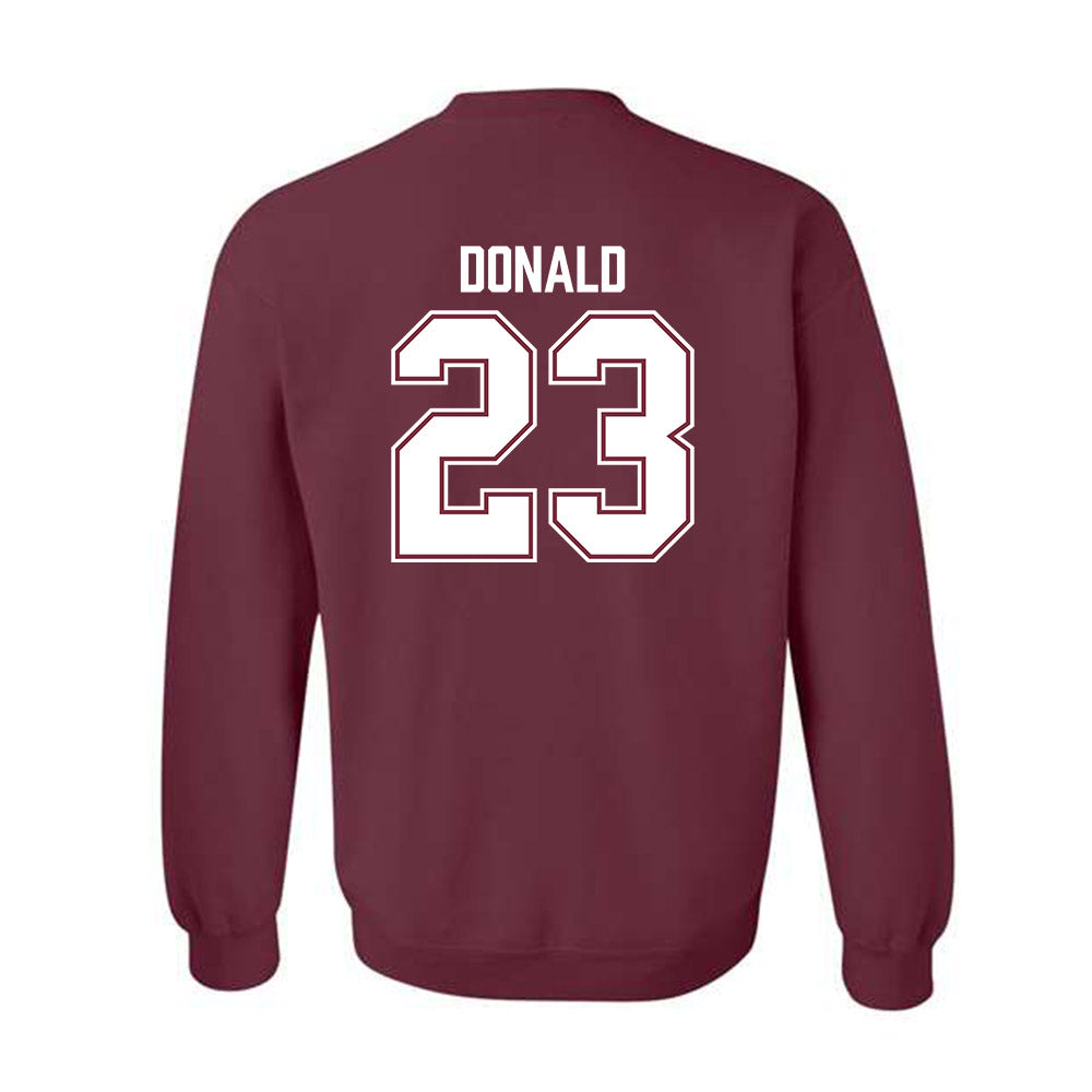 Bellarmine - NCAA Men's Basketball : Sam Donald - Classic Shersey Crewneck Sweatshirt-3