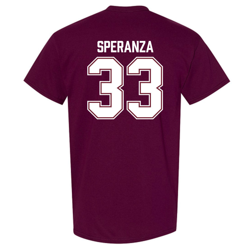 Bellarmine - NCAA Baseball : Gavin Speranza - Classic Shersey T-Shirt-2