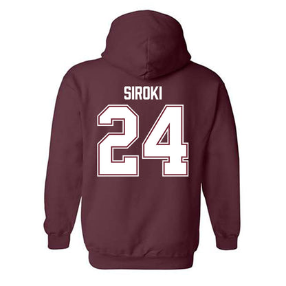 Bellarmine - NCAA Football : Aaryn Siroki - Classic Shersey Hooded Sweatshirt-3