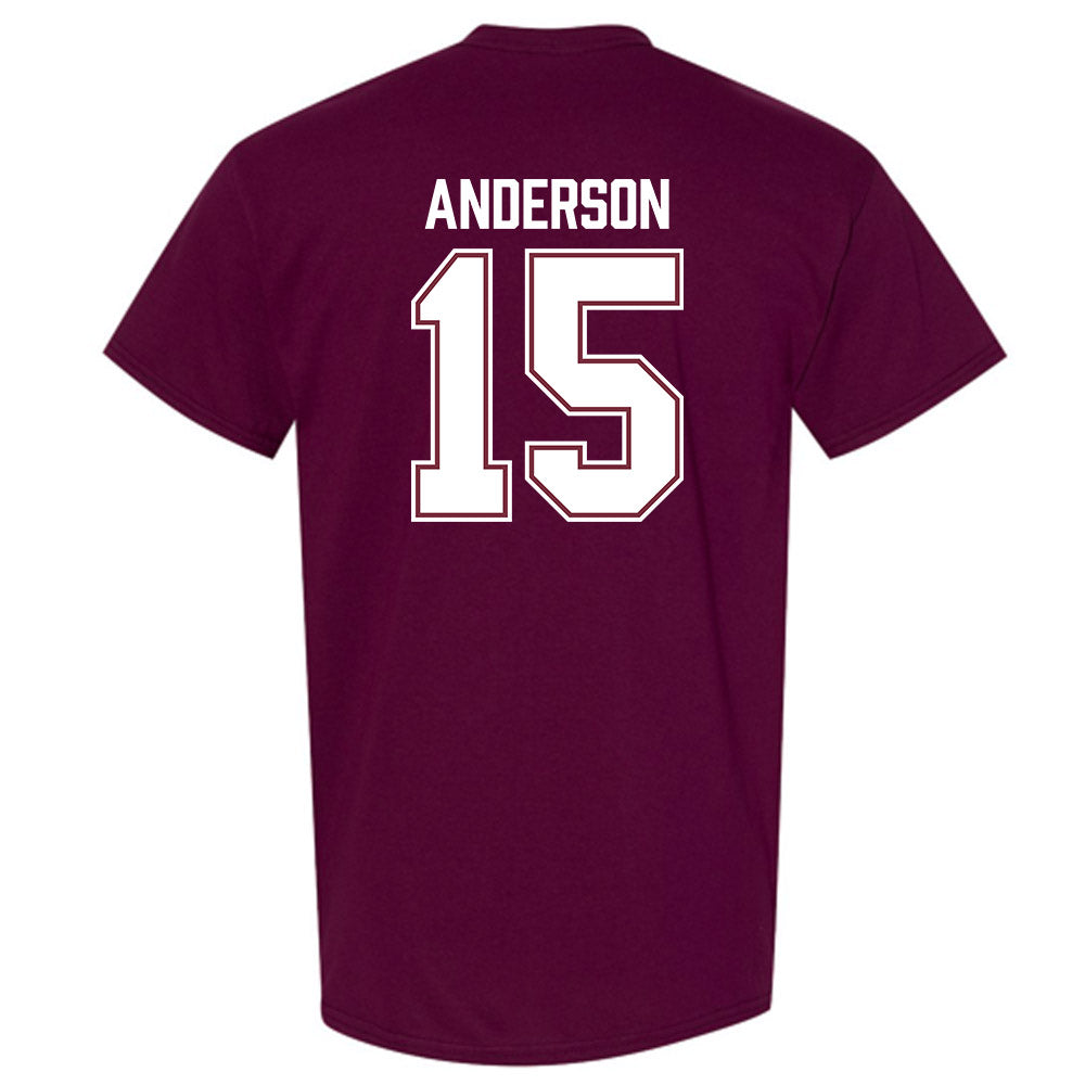 Bellarmine - NCAA Men's Basketball : Luke Anderson - Classic Shersey T-Shirt-3