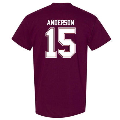 Bellarmine - NCAA Men's Basketball : Luke Anderson - Classic Shersey T-Shirt-2