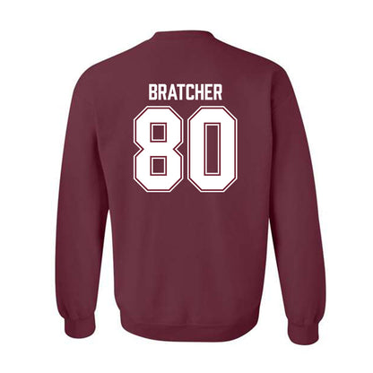 Bellarmine - NCAA Football : Aiden Bratcher - Classic Shersey Crewneck Sweatshirt-3