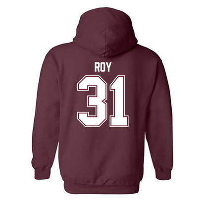Bellarmine - NCAA Football : Aidan Roy - Classic Shersey Hooded Sweatshirt-3