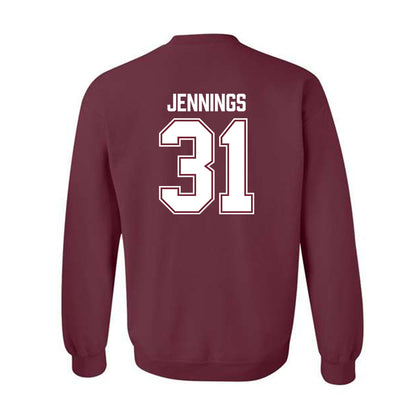 Bellarmine - NCAA Baseball : Drew Jennings - Classic Shersey Crewneck Sweatshirt-2
