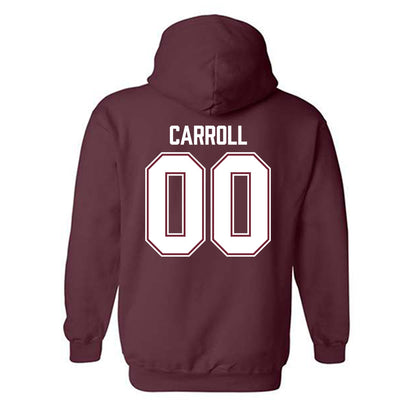 Bellarmine - NCAA Baseball : Ethan Carroll - Classic Shersey Hooded Sweatshirt-3