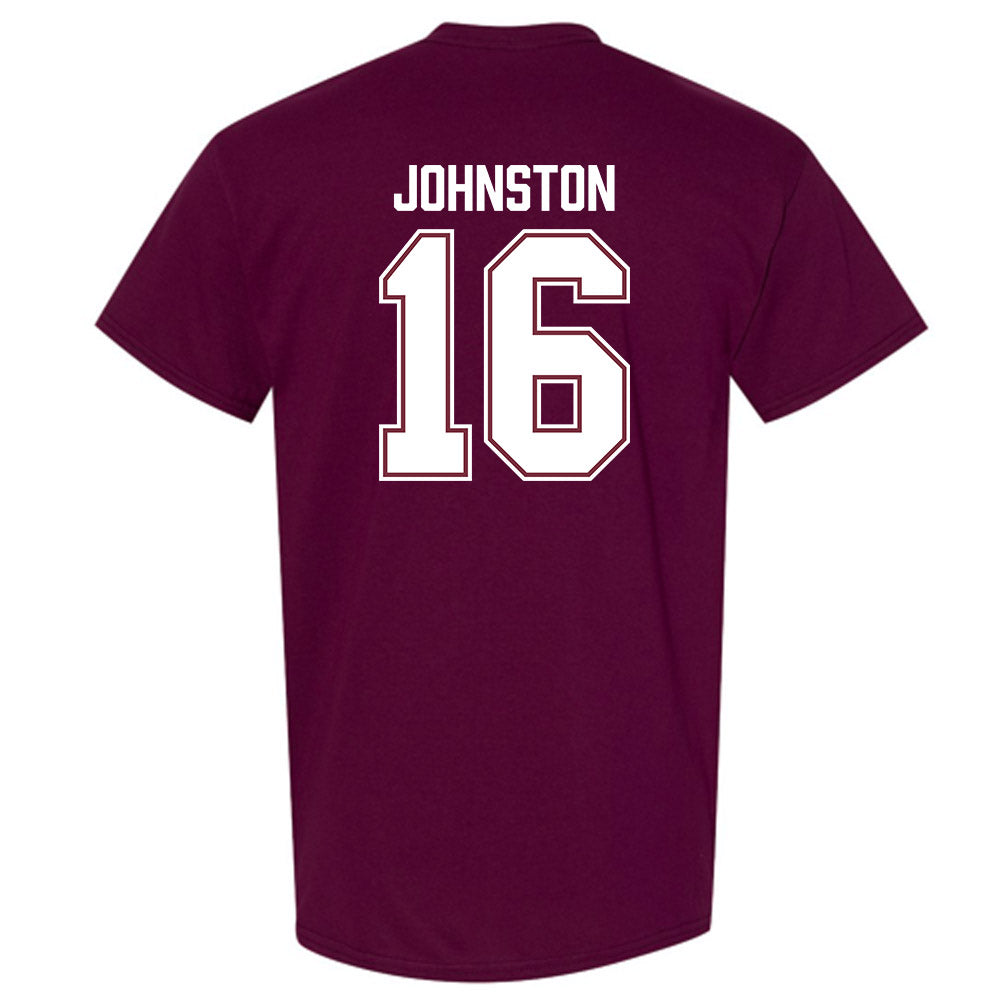 Bellarmine - NCAA Baseball : Connor Johnston - Classic Shersey T-Shirt-2