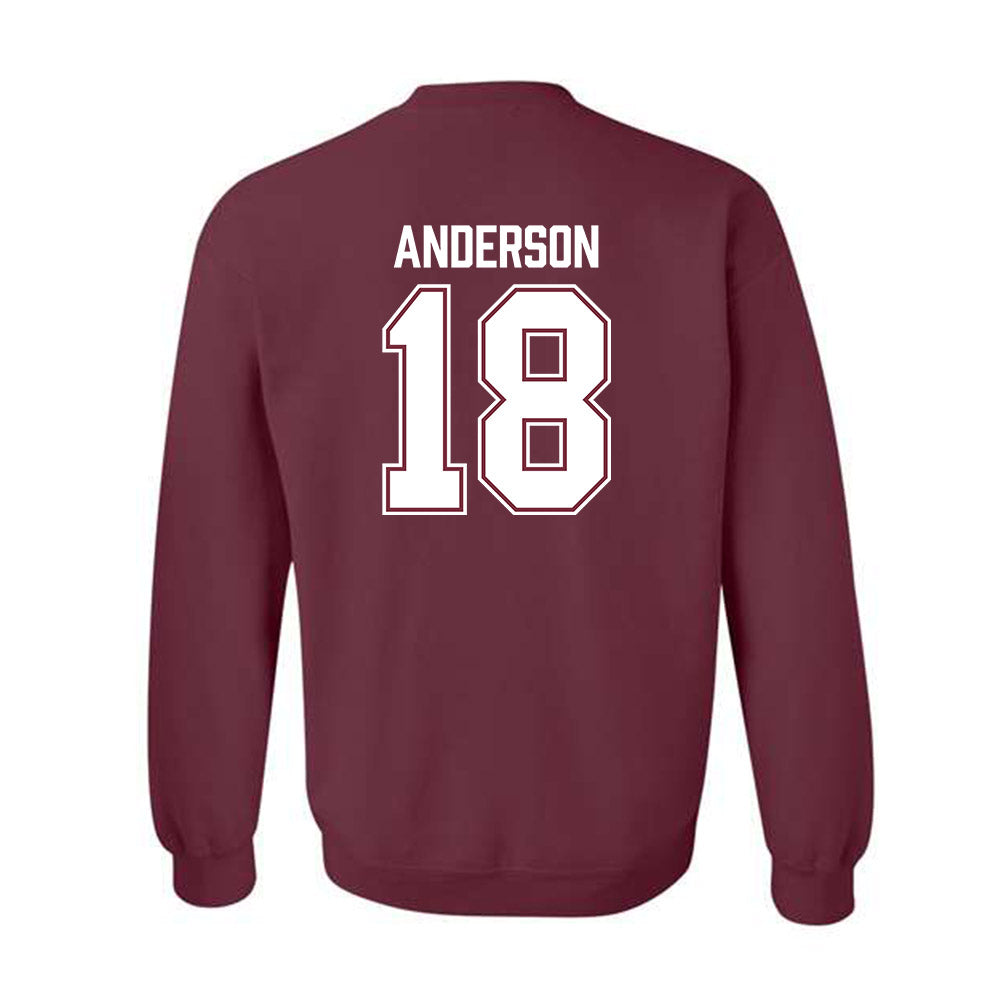 Bellarmine - NCAA Baseball : Bryce Anderson - Classic Shersey Crewneck Sweatshirt-2