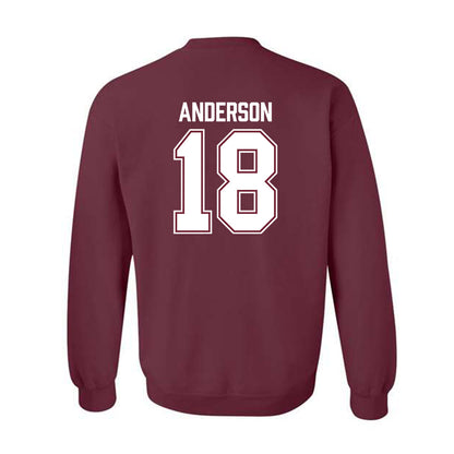 Bellarmine - NCAA Baseball : Bryce Anderson - Classic Shersey Crewneck Sweatshirt-2