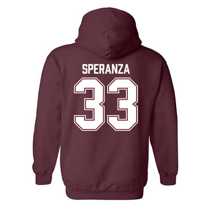 Bellarmine - NCAA Baseball : Gavin Speranza - Classic Shersey Hooded Sweatshirt-3