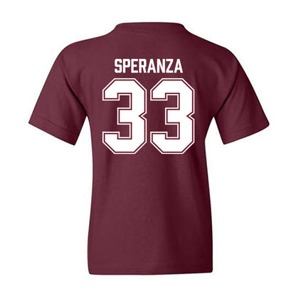 Bellarmine - NCAA Baseball : Gavin Speranza - Classic Shersey Youth T-Shirt-3