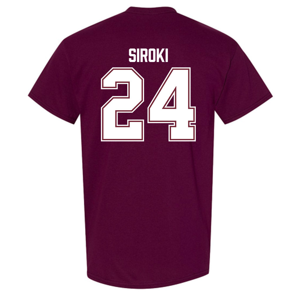 Bellarmine - NCAA Football : Aaryn Siroki - Classic Shersey T-Shirt-2