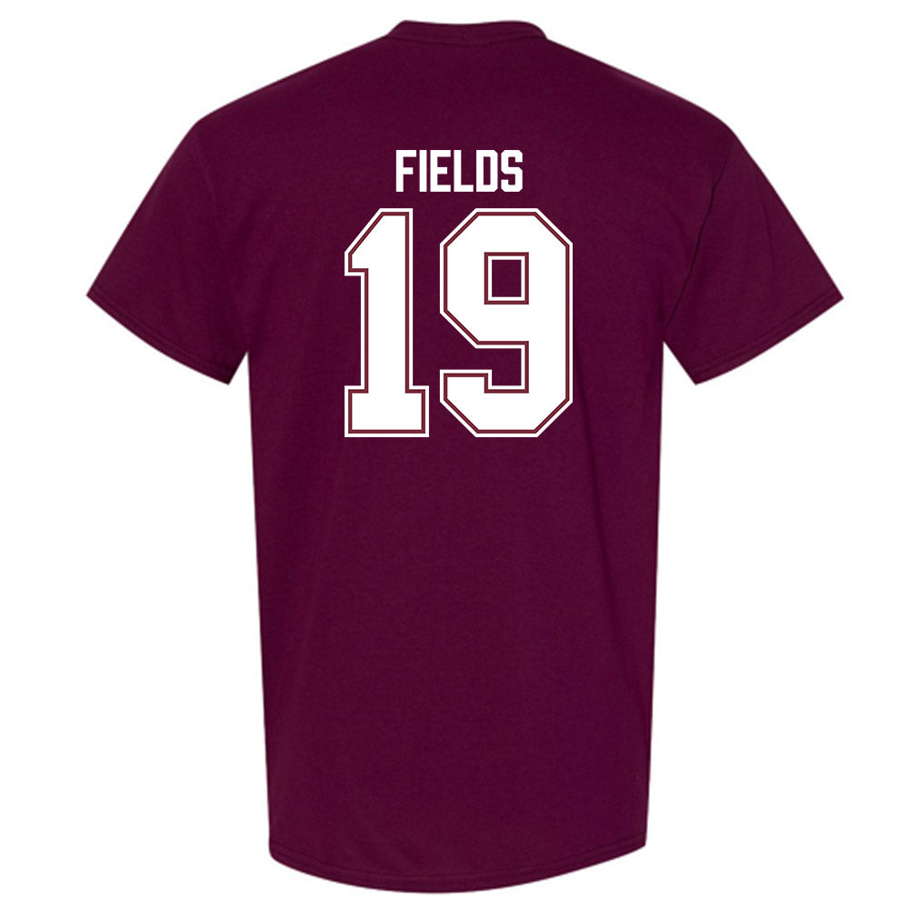 Bellarmine - NCAA Football : Dacoldus Fields - Classic Shersey T-Shirt-2