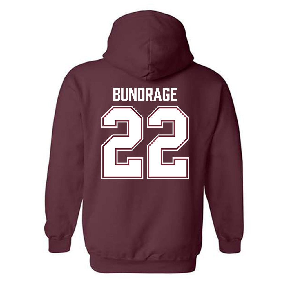 Bellarmine - NCAA Football : sire bundrage - Classic Shersey Hooded Sweatshirt-3