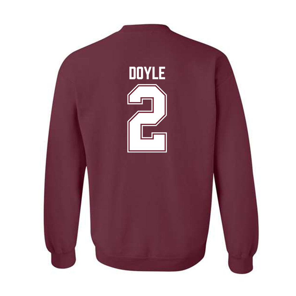 Bellarmine - NCAA Men's Basketball : Tyler Doyle - Classic Shersey Crewneck Sweatshirt-2