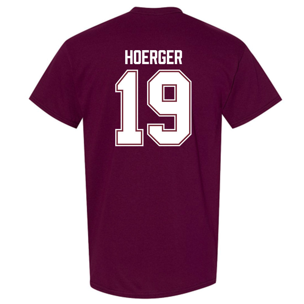 Bellarmine - NCAA Baseball : Luca Hoerger - Classic Shersey T-Shirt-2