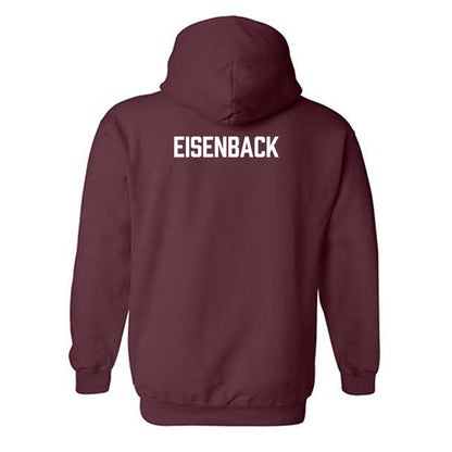 Bellarmine - NCAA Men's Track & Field : Tommy Eisenback - Classic Shersey Hooded Sweatshirt-2
