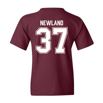Bellarmine - NCAA Baseball : Brandon Newland - Classic Shersey Youth T-Shirt-2