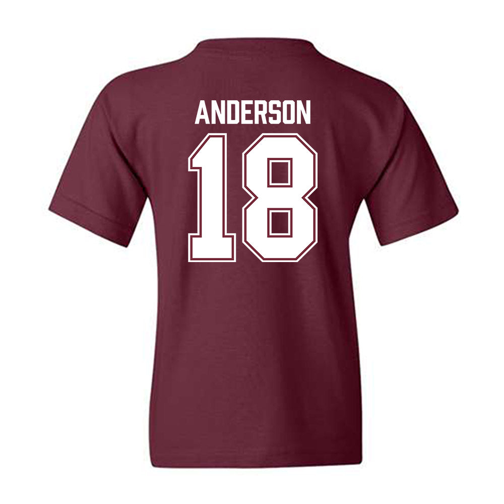 Bellarmine - NCAA Baseball : Bryce Anderson - Classic Shersey Youth T-Shirt-3