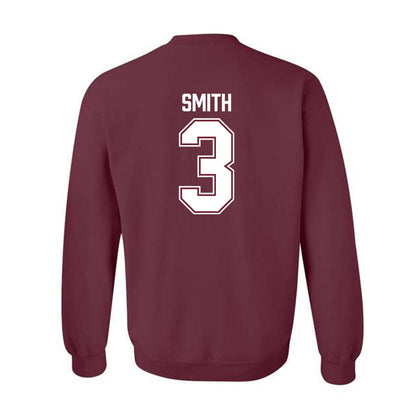 Bellarmine - NCAA Women's Volleyball : Erika Smith - Classic Shersey Crewneck Sweatshirt-3