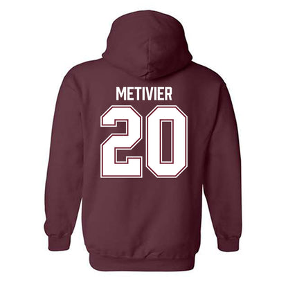 Bellarmine - NCAA Baseball : Brandon Metivier - Classic Shersey Hooded Sweatshirt-3