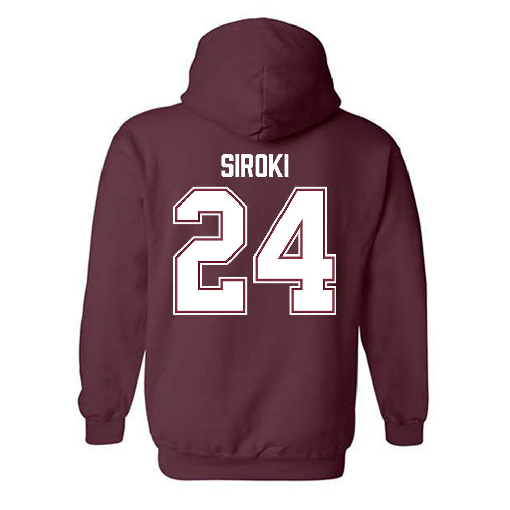 Bellarmine - NCAA Football : Aaryn Siroki - Classic Shersey Hooded Sweatshirt-2