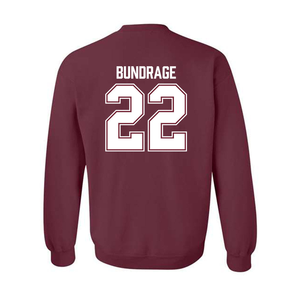 Bellarmine - NCAA Football : sire bundrage - Classic Shersey Crewneck Sweatshirt-3