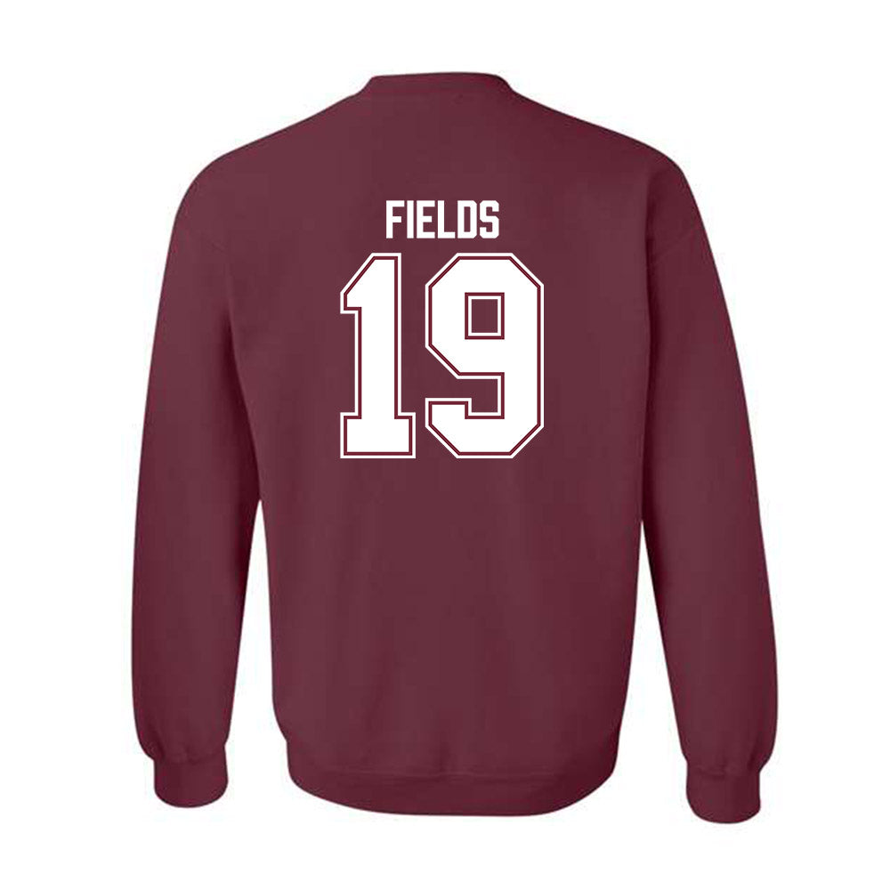 Bellarmine - NCAA Football : Dacoldus Fields - Classic Shersey Crewneck Sweatshirt-2
