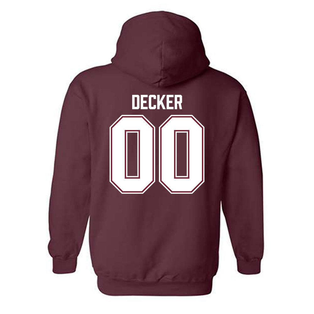 Bellarmine - NCAA Baseball : Cody Decker - Classic Shersey Hooded Sweatshirt-2